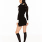 Noemie Knit Mini Dress