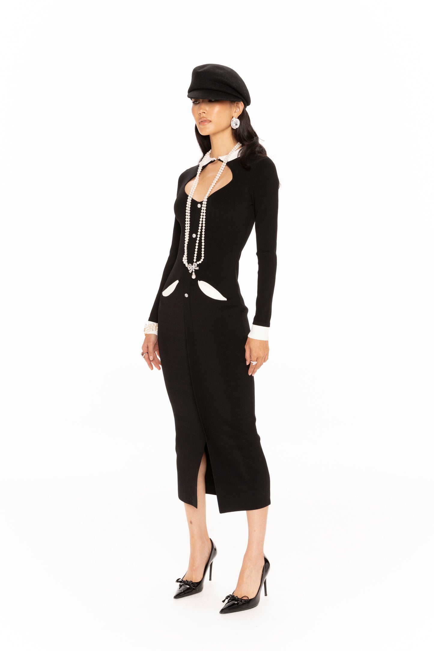 Colette Knit Maxi Dress