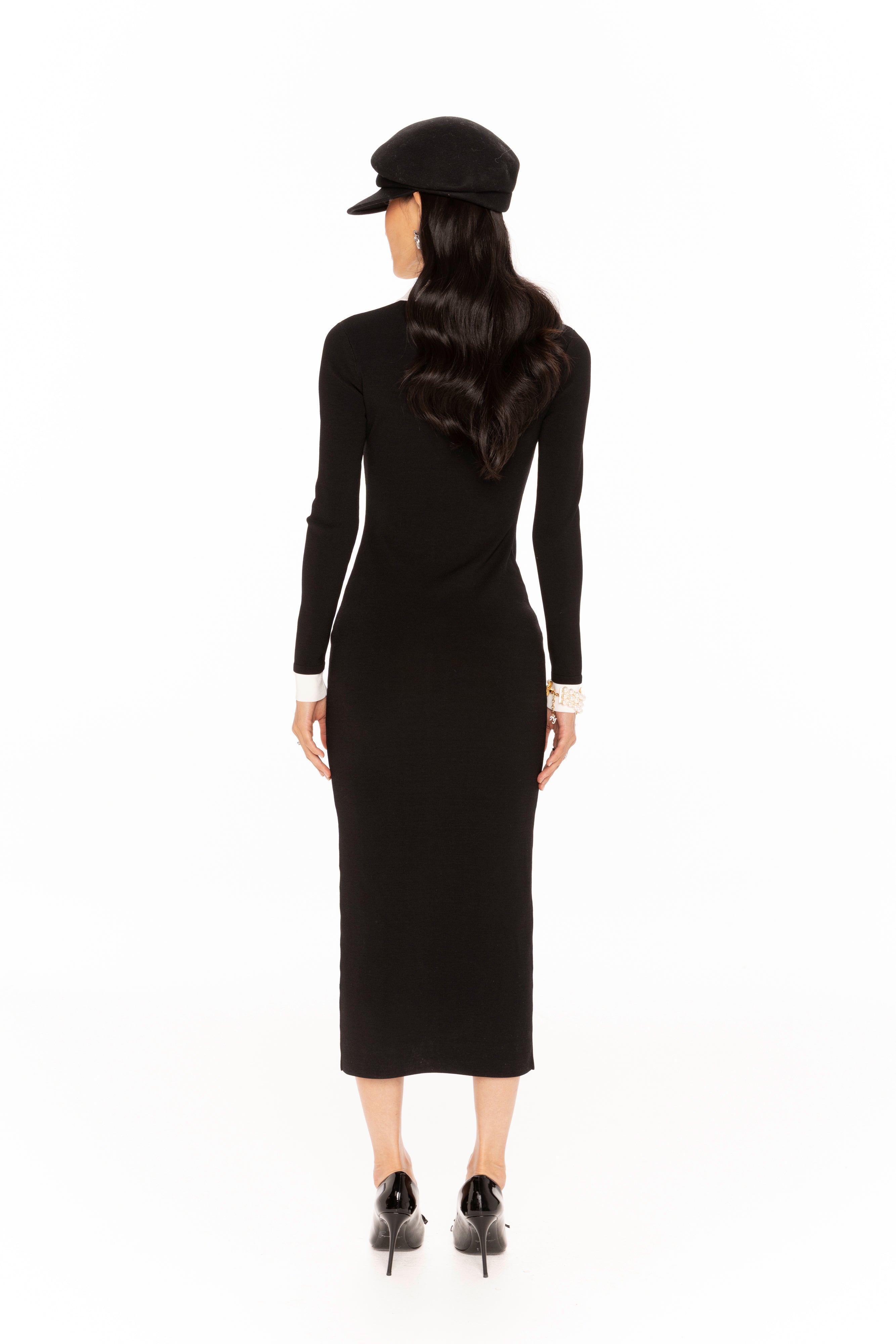 Colette Knit Maxi Dress