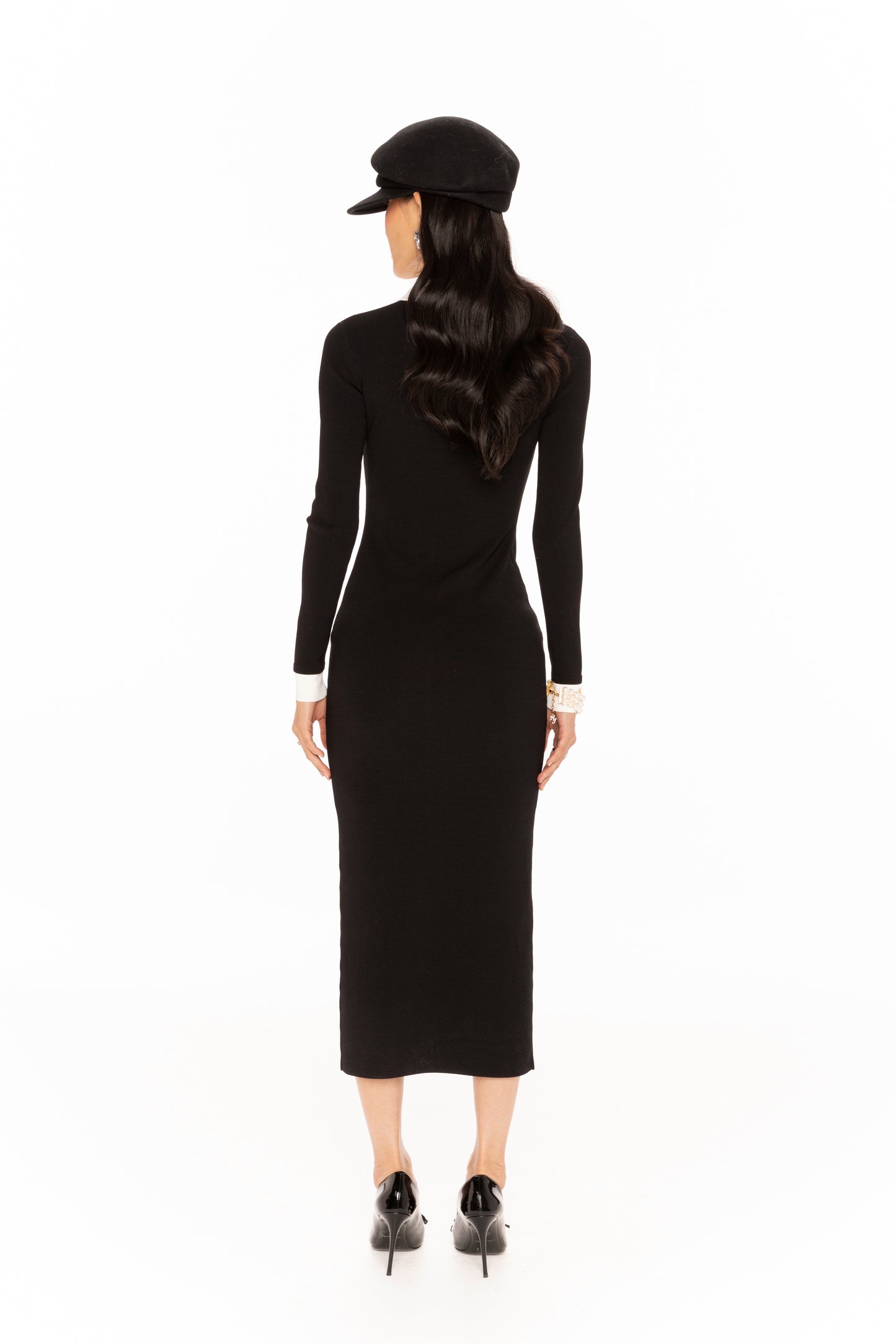 Colette Knit Maxi Dress