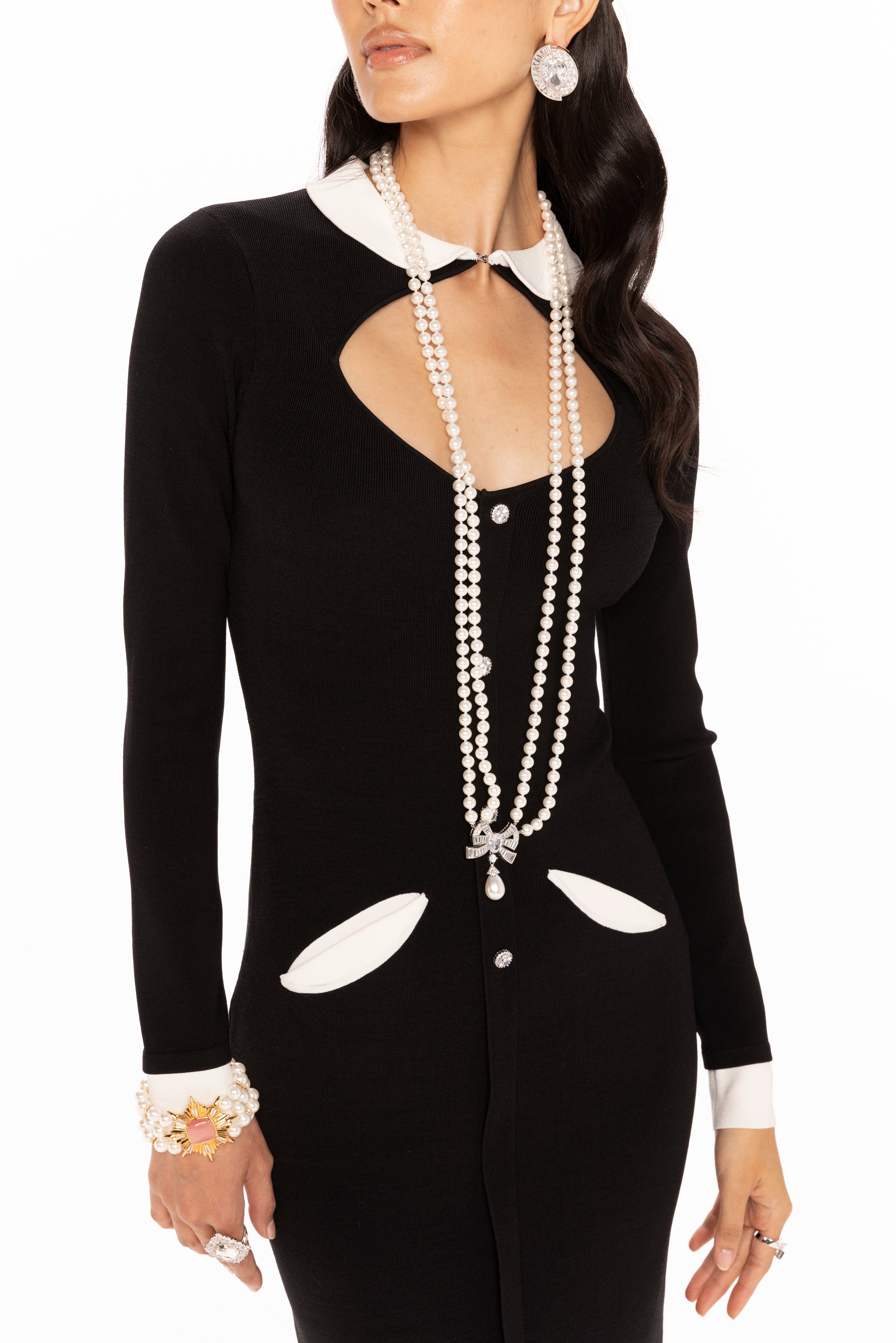 Colette Knit Maxi Dress