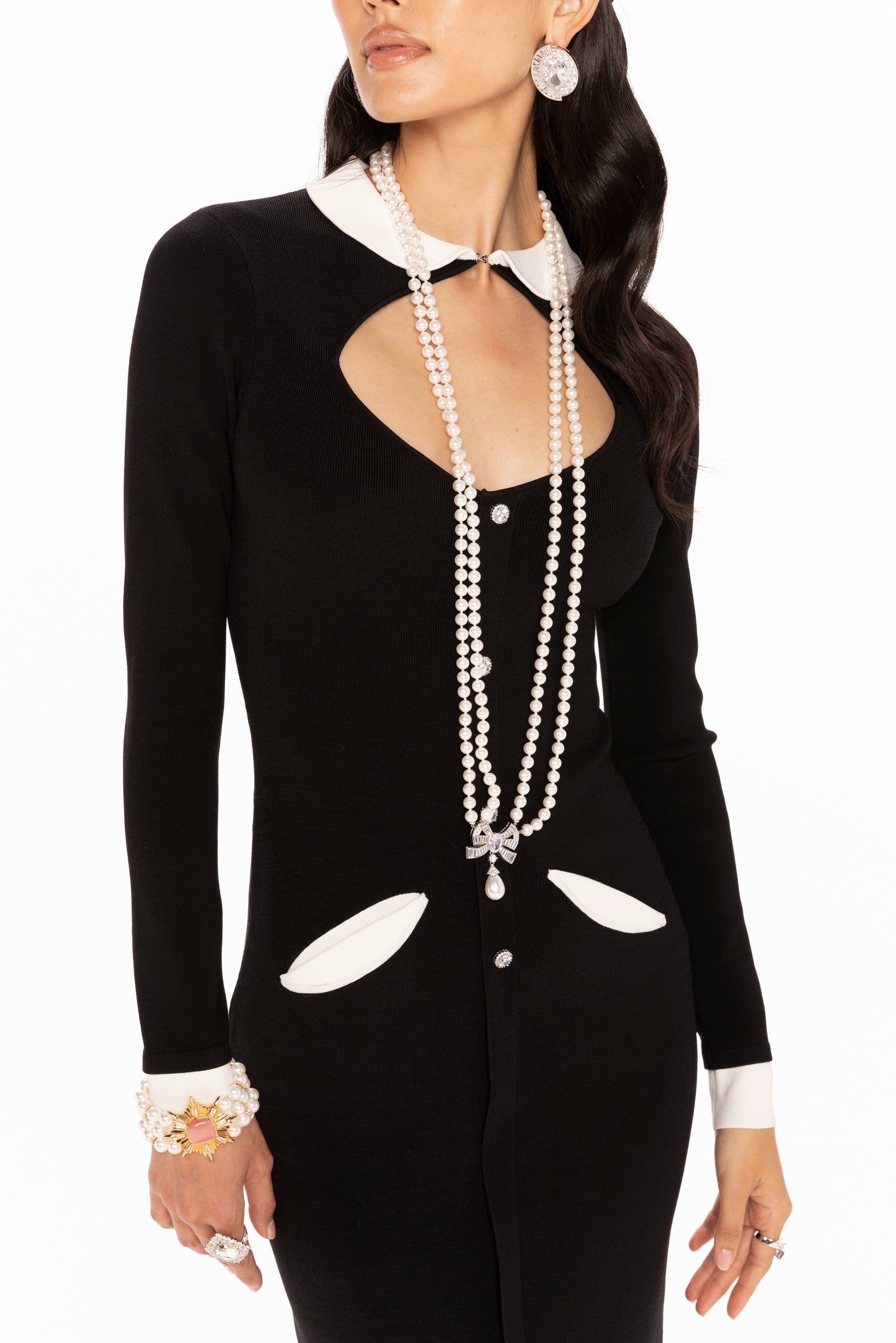 Colette Knit Maxi Dress