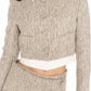 Francesca Cropped Coat