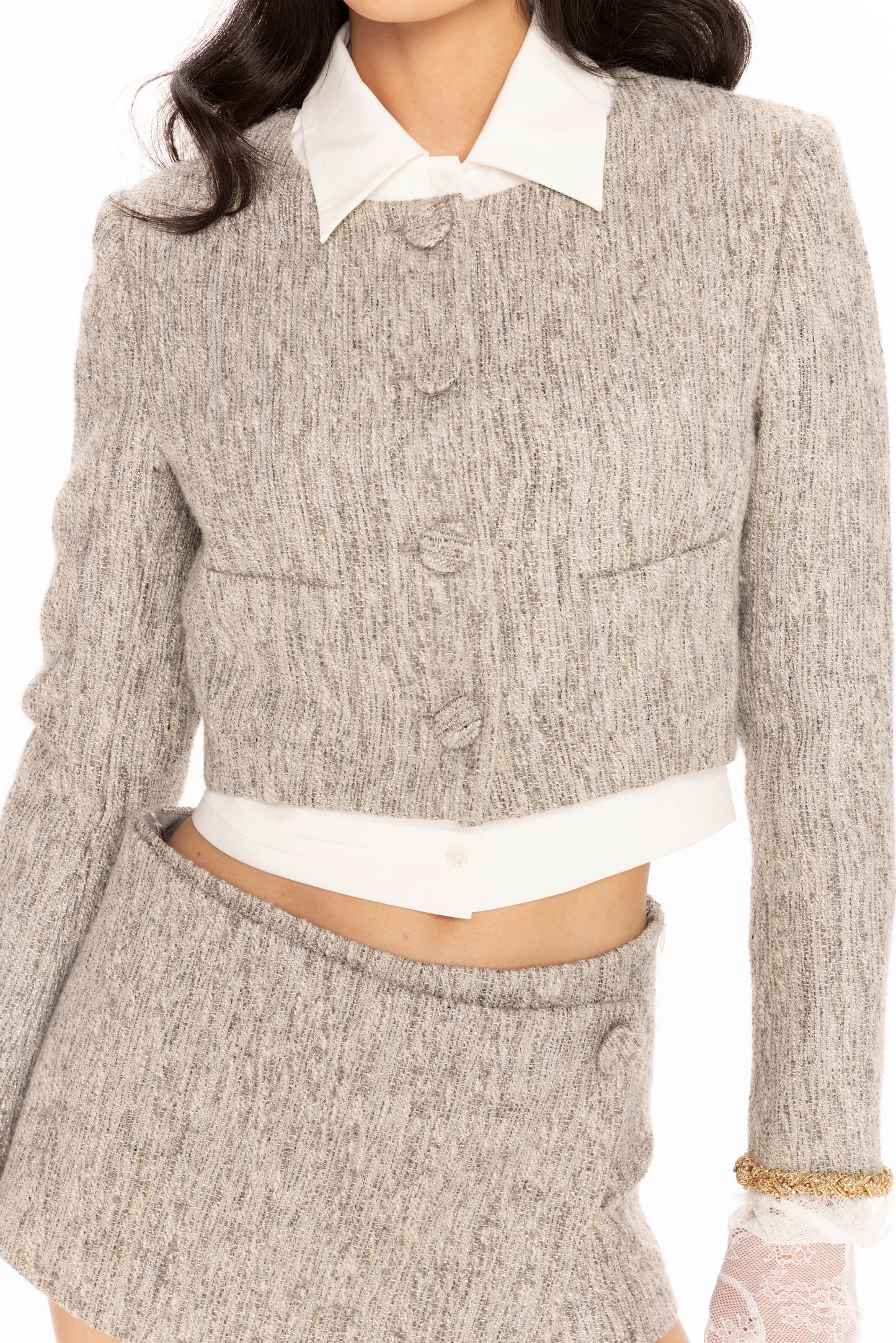 Francesca Cropped Coat