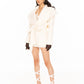 Victoria Bow Coat (White)