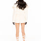 Victoria Bow Coat (White)