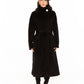 Audrey Long Coat (Black)