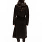 Audrey Long Coat (Black)