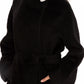 Audrey Long Coat (Black)