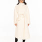 Audrey Long Coat (Off-white)