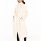 Audrey Long Coat (Off-white)