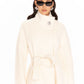 Audrey Long Coat (Off-white)
