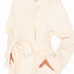 Audrey Long Coat (Off-white)