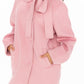 Juliette Cocoon Coat (Pink)