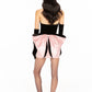 Amelia Bow Mini Dress