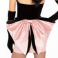 Amelia Bow Mini Dress