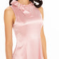 Lila Satin Mini Dress (Pink)