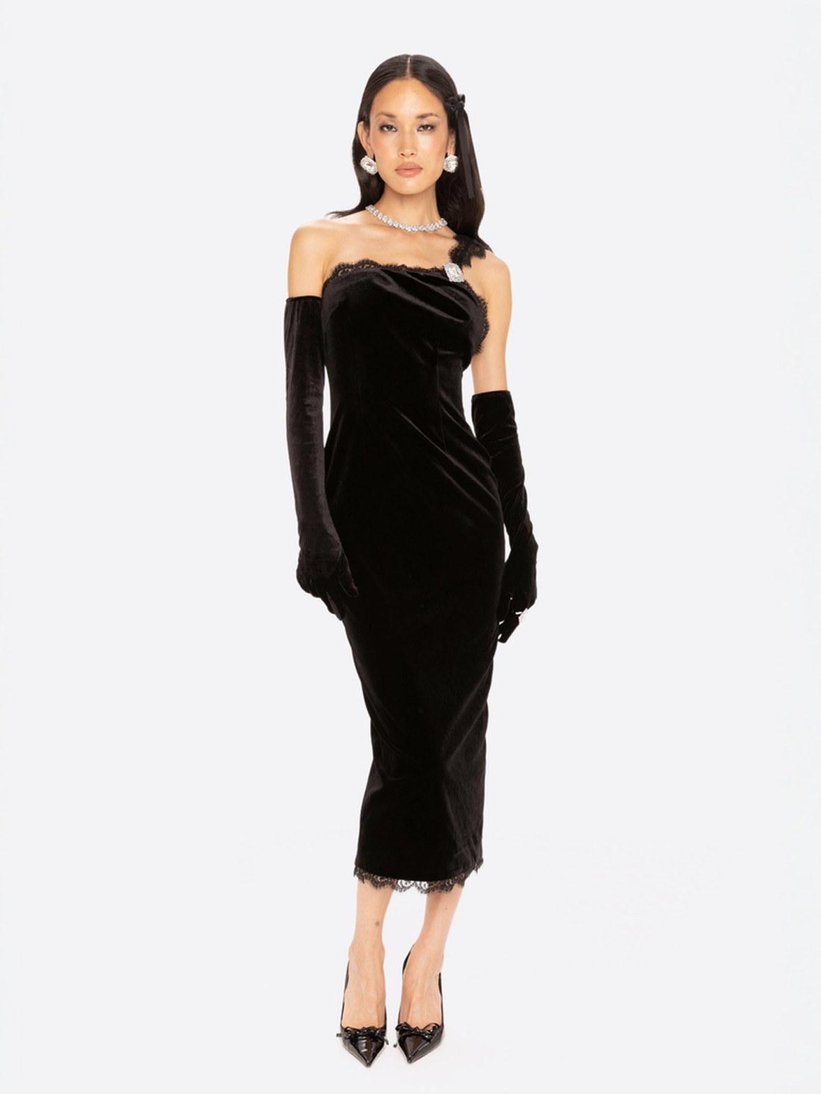 Angelica Velvet Maxi Dress: Black Maxi Dress for Cocktail Party | Nana Jacqueline Black / S Angelica Velvet Maxi Dress: Black Maxi Dress for Cocktail Party | Nana Jacqueline Black / S
