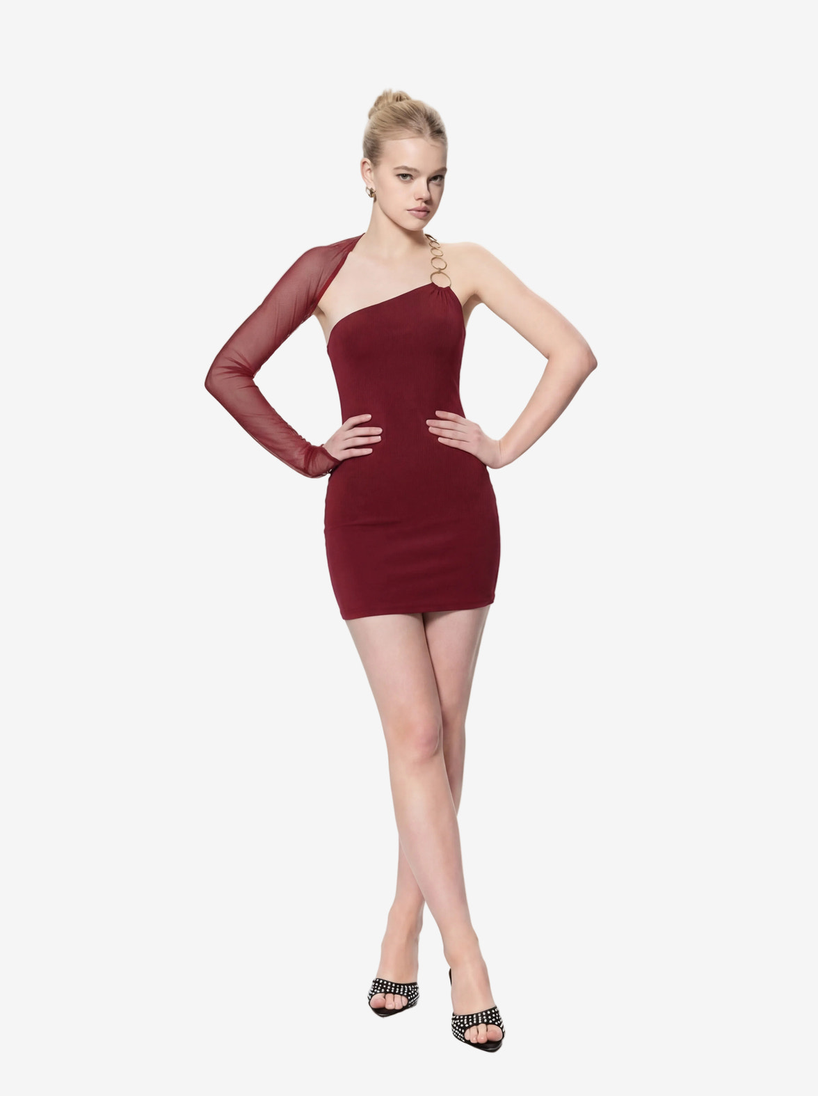 Claudia Dress: Red Mini Dress for Date Night | Nana Jacqueline Red / S Claudia Dress: Red Mini Dress for Date Night | Nana Jacqueline Red / S