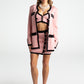 Felicity Knit Jacket (Pink) (Final Sale)