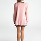 Felicity Knit Jacket (Pink) (Final Sale)