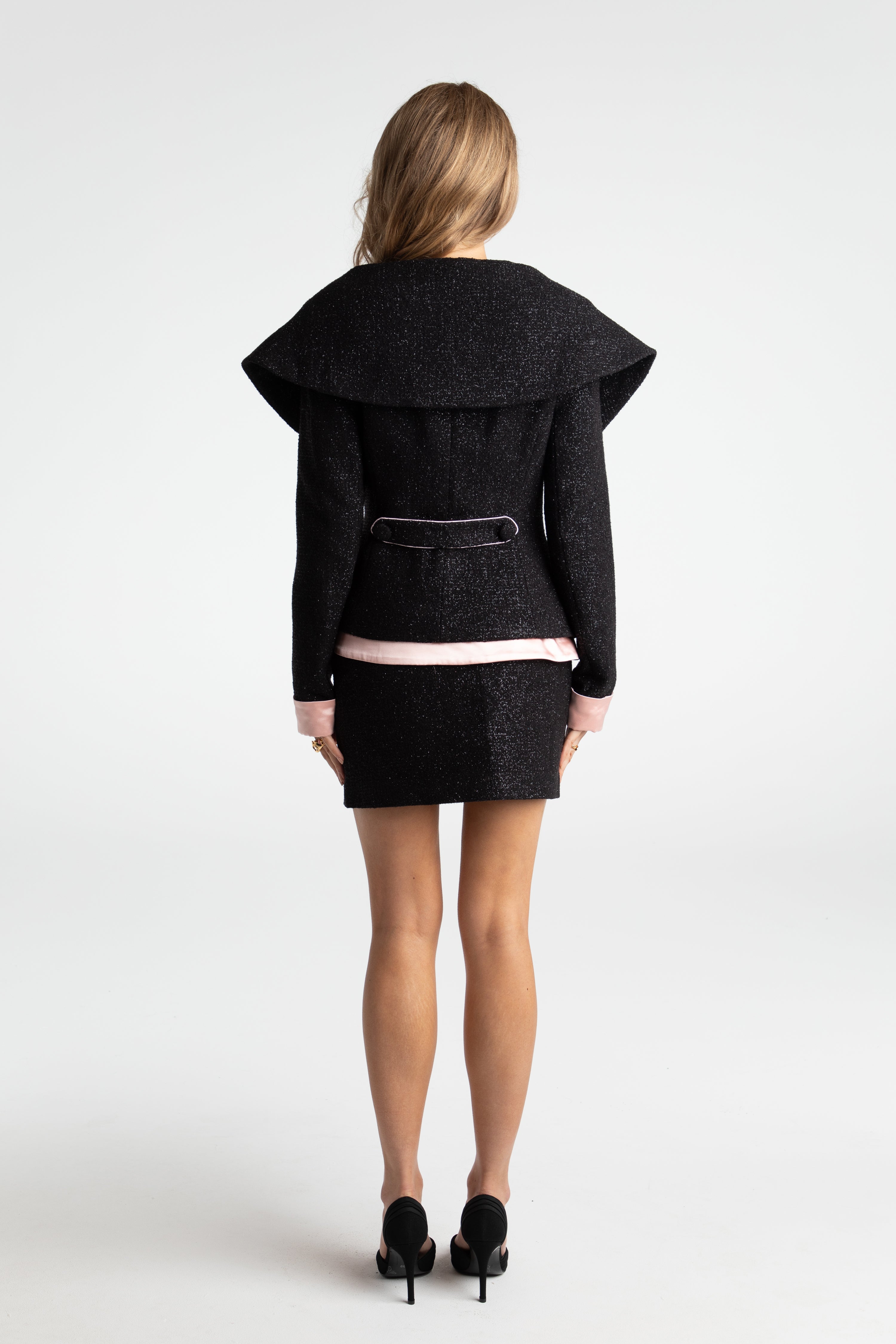 Nadia Skirt (Black) (Final Sale)