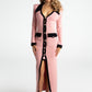 Felicity Long Knit Cardigan (Pink)