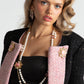 Anika Pearl Necklace (Pink)