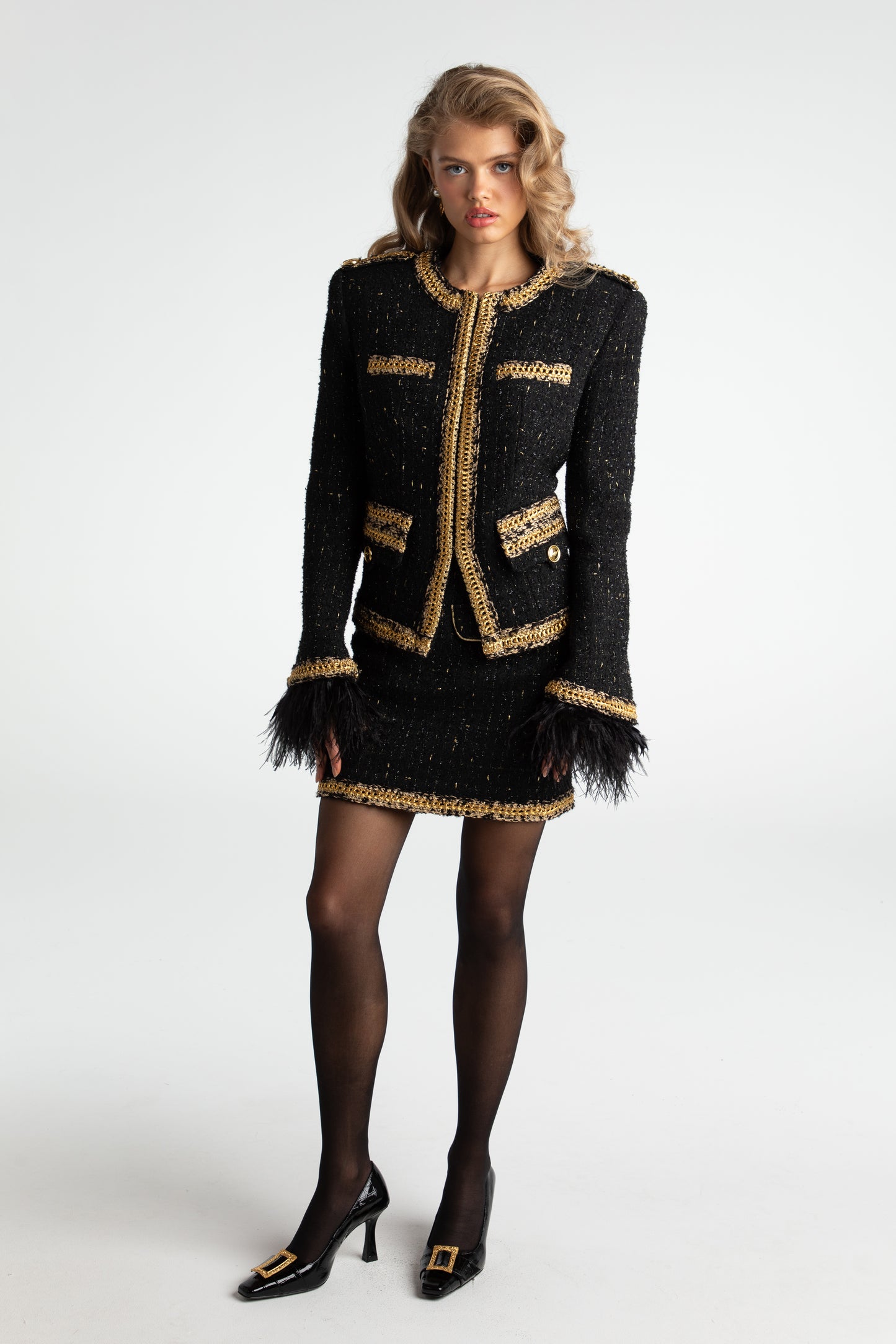 Sophia Tweed Jacket (Final Sale)