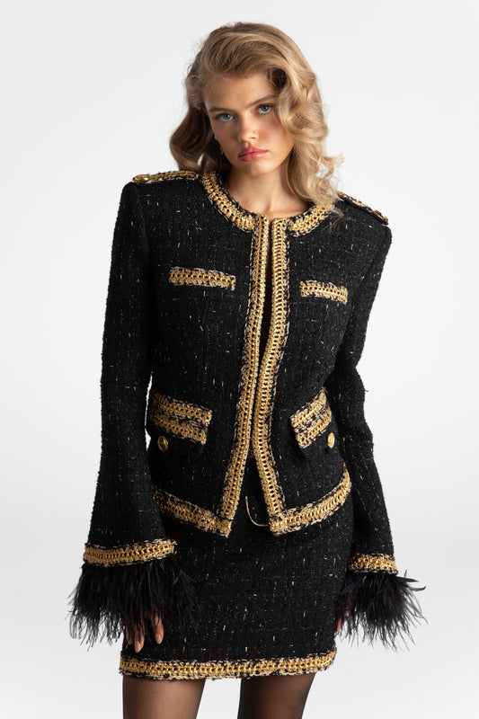 Sophia Tweed Jacket