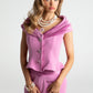 Belle Satin Skirt (Pink) (Final Sale)