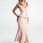 Belle Satin Skirt (Light Pink) (Final Sale)