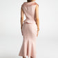 Belle Satin Skirt (Light Pink) (Final Sale)