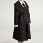 Emmeline Lapel Coat (Black)