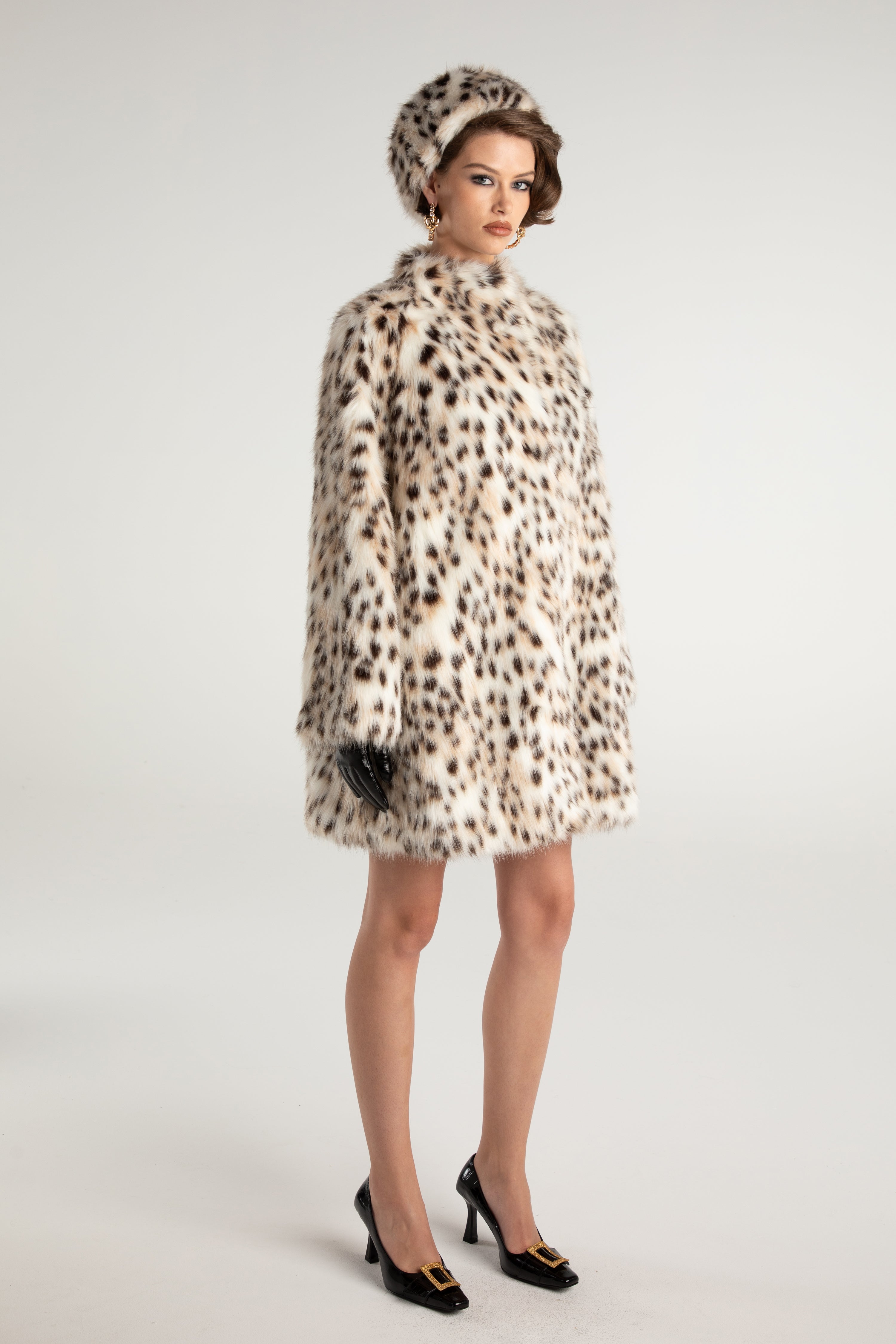 Velvet juliana hotsell leopard coat