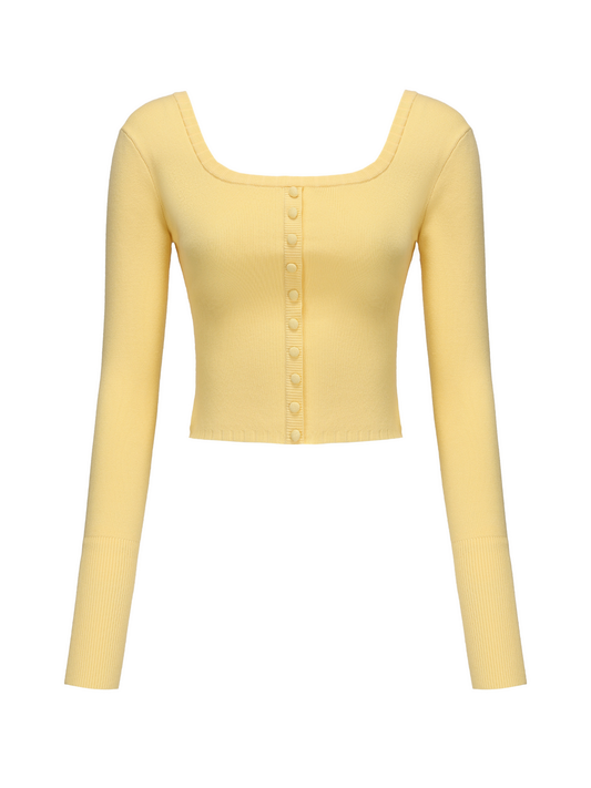 Holly Top (Yellow)