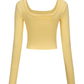 Holly Top (Yellow)