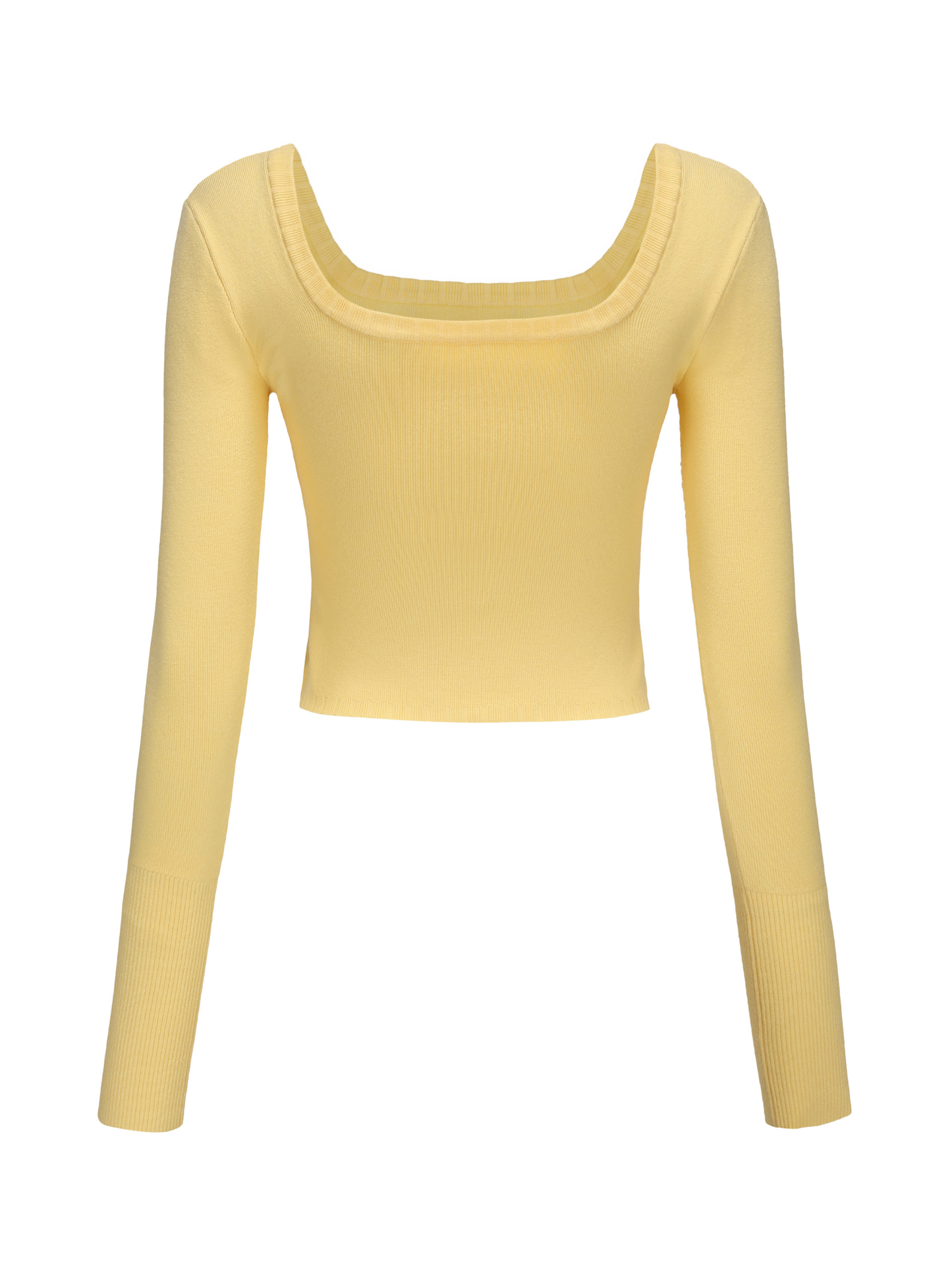 Holly Top (Yellow)