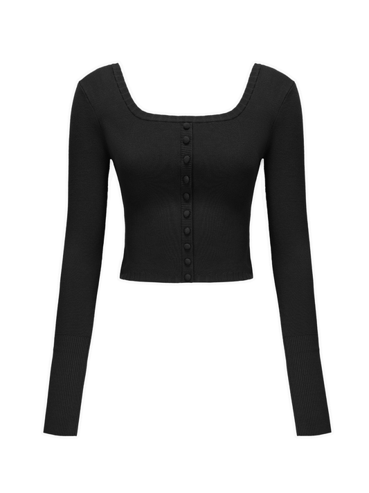 Holly Top (Black)