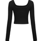 Holly Top (Black)