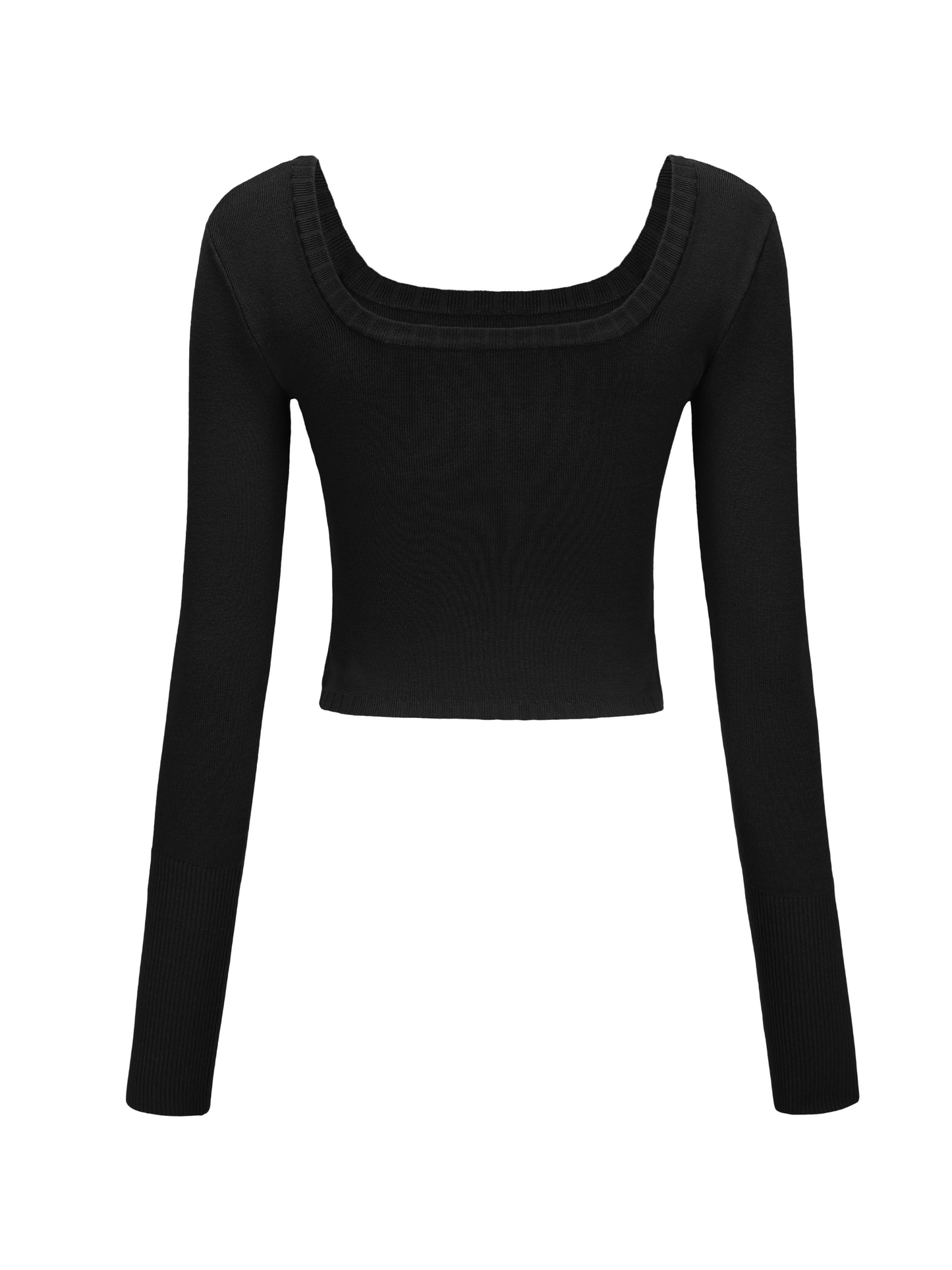 Holly Top (Black)