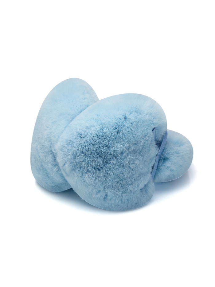 Natalia Earmuffs: Blue Earmuffs for Winter Outfits | Nana Jacqueline