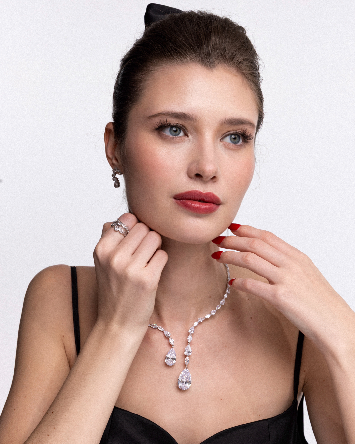 Mirabelle Teardrop Ring