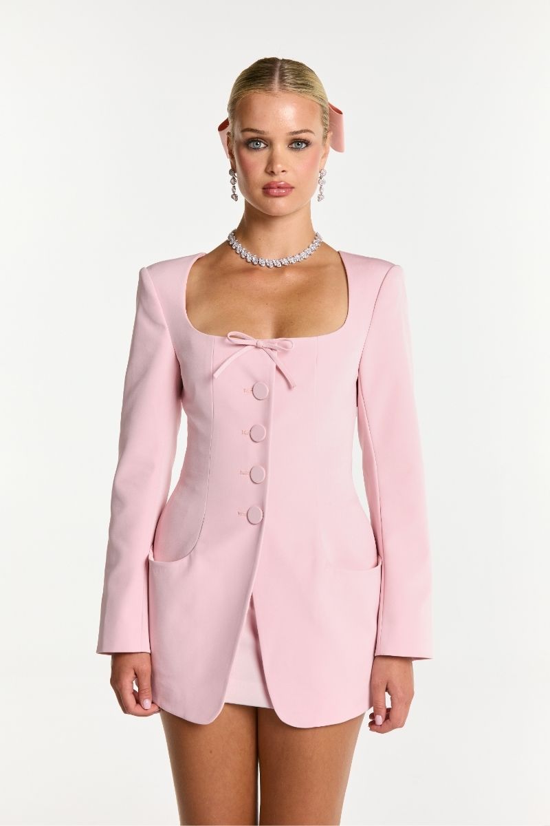 Tiffani Blazer (Pink)