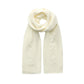 Addison Coat + Scarf Set (White)