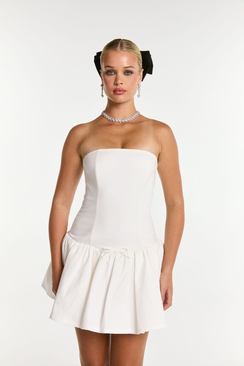 Josie Dress (White)