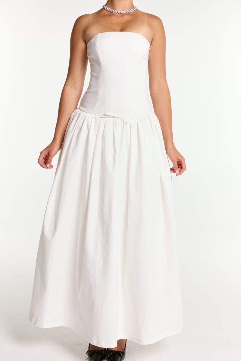 Brittany Dress (White)