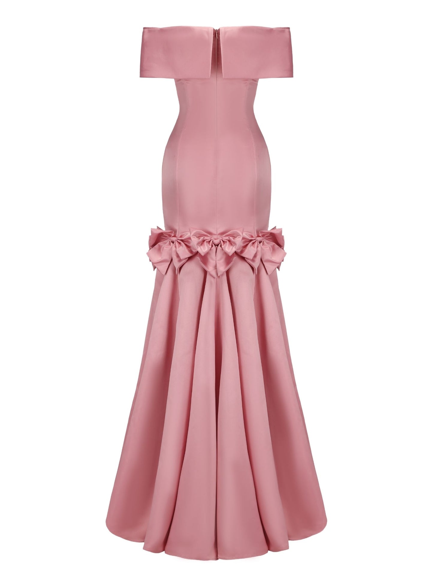 Madeline Bow Dress (Pink)