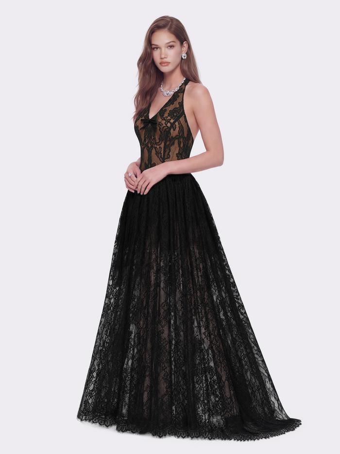 Mirelle Lace Maxi Dress, product image 2 of 5