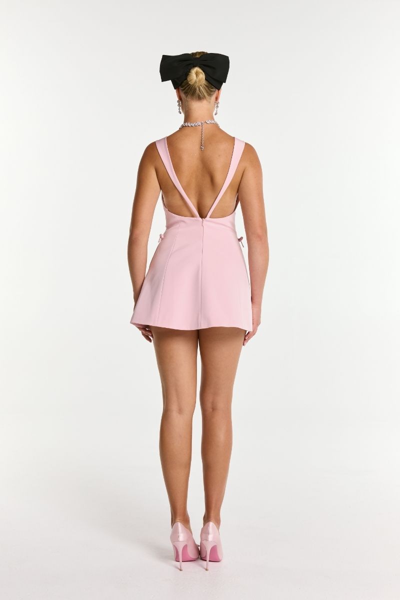 Piper Dress (Pink)